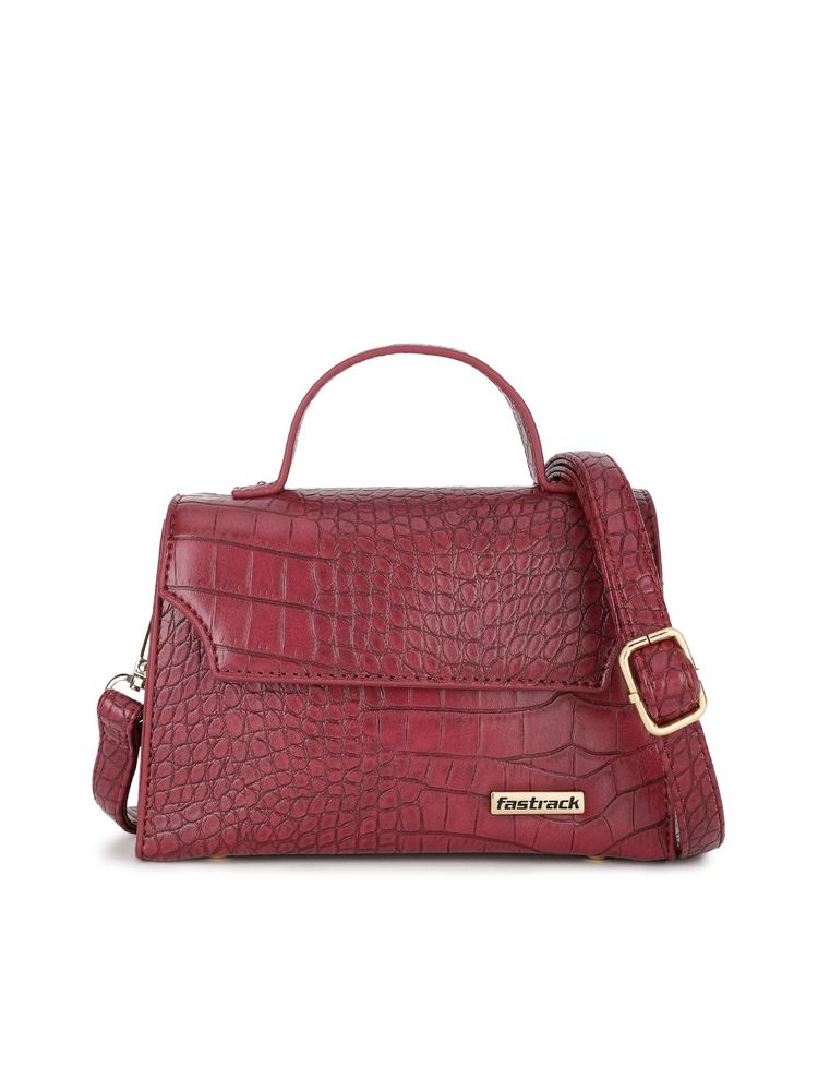 fastrack accessories Fastrack Maroon Satchel Bag-picture-19