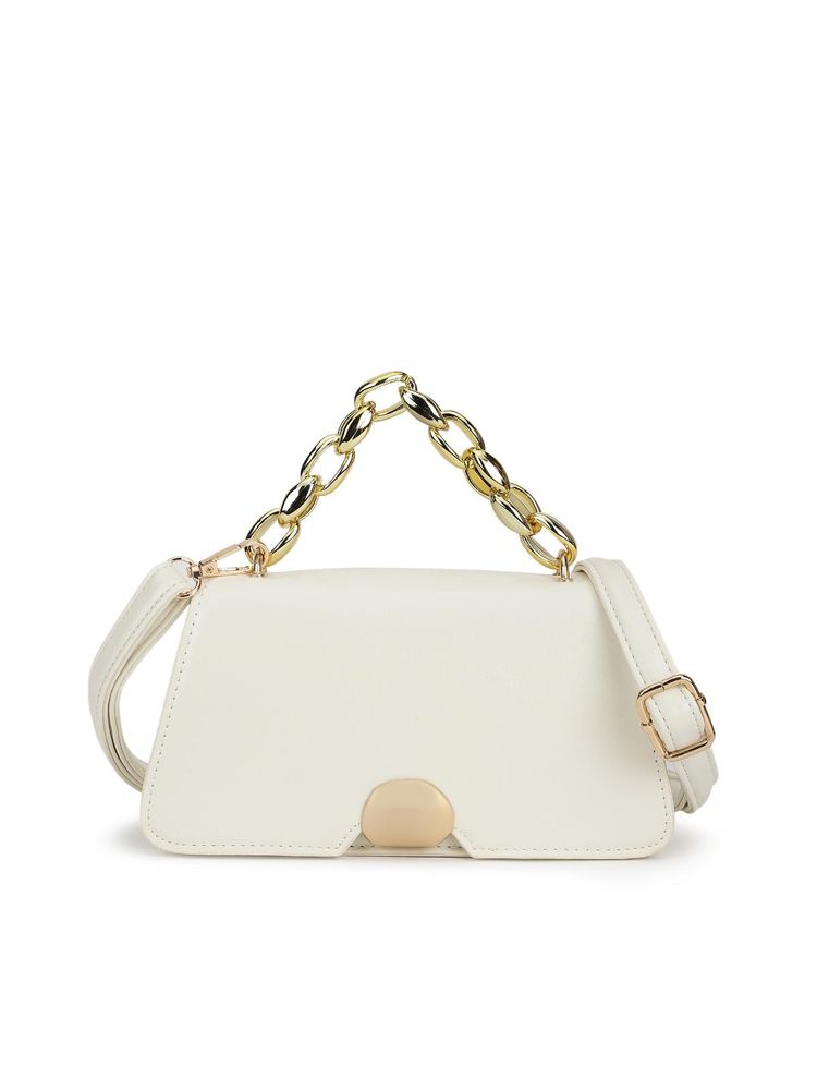 fastrack accessories Fastrack Plain White Sling Bag-picture-16