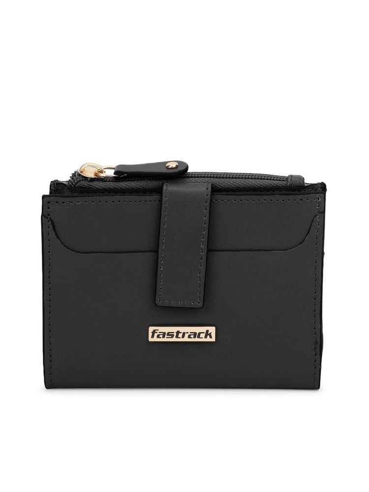 fastrack accessories Fastrack Black Solid Wallet-picture-14