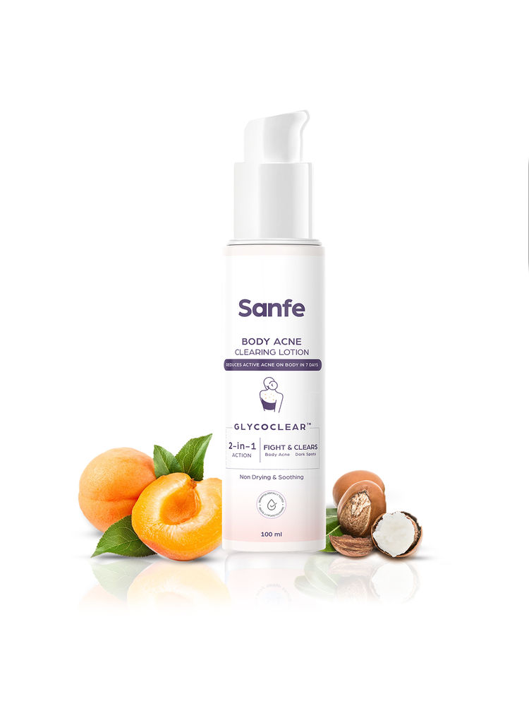 Sanfe Back & Bum Acne Clearing Lotion with Shea Butter & Peach Extracts-image-28