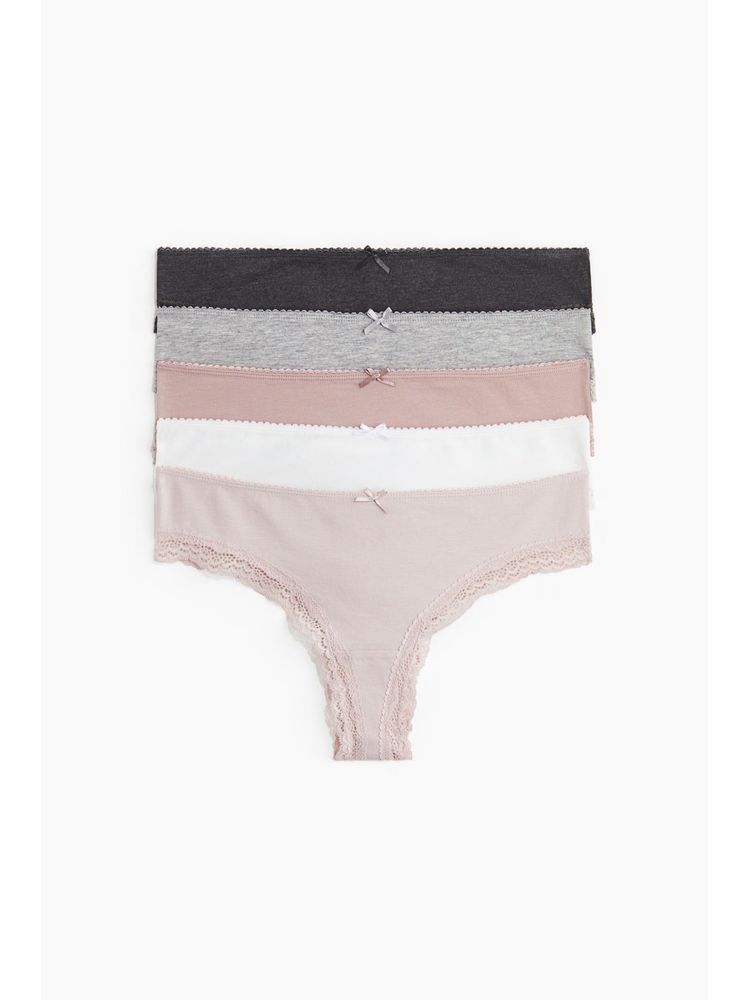 H&M 5-Pack Brazilian Briefs-image-39