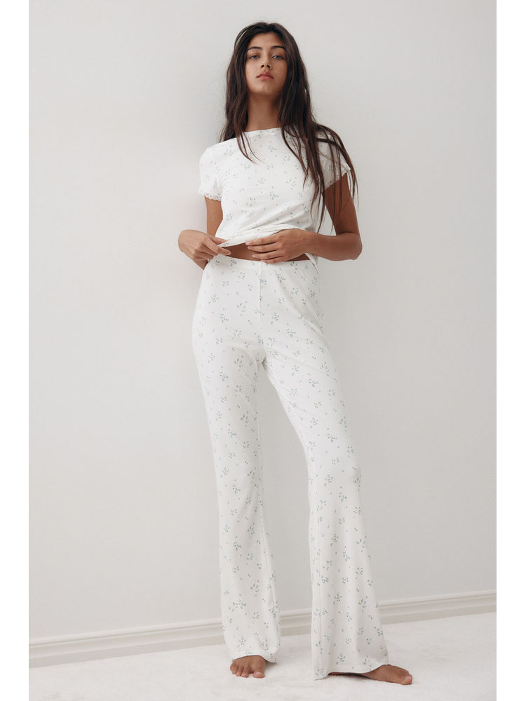 H&M Ribbed Modal Pyjamas-picture-19