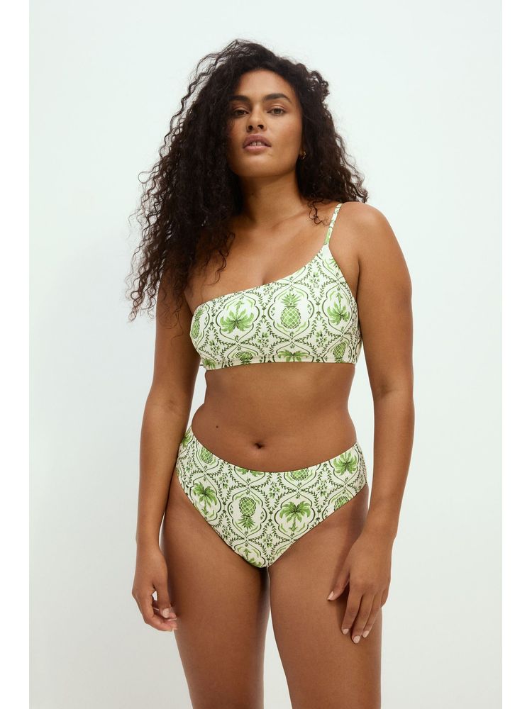 H&M Padded One-Shoulder Bikini Top-picture-10