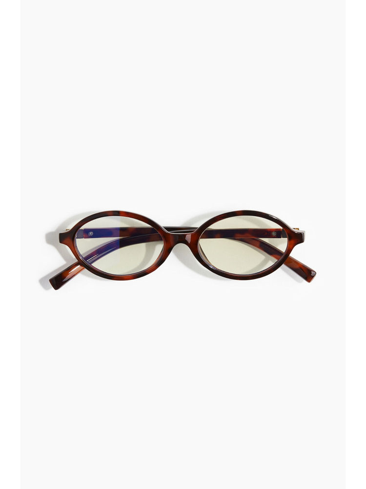 H&M Blue Light Glasses Brown-image-9