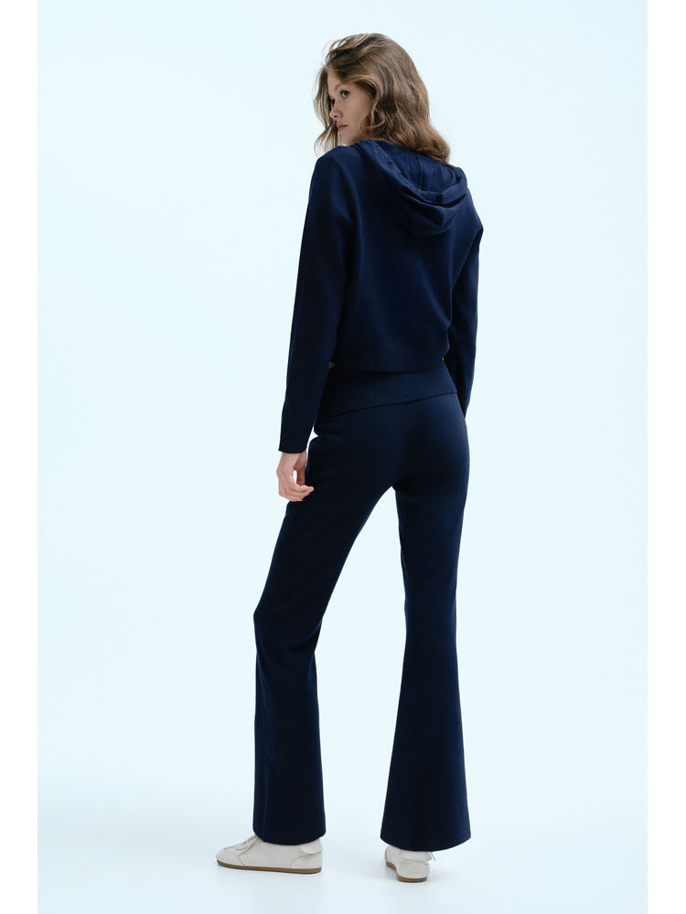 H&M Knitted Yoga Pants Blue-picture-25