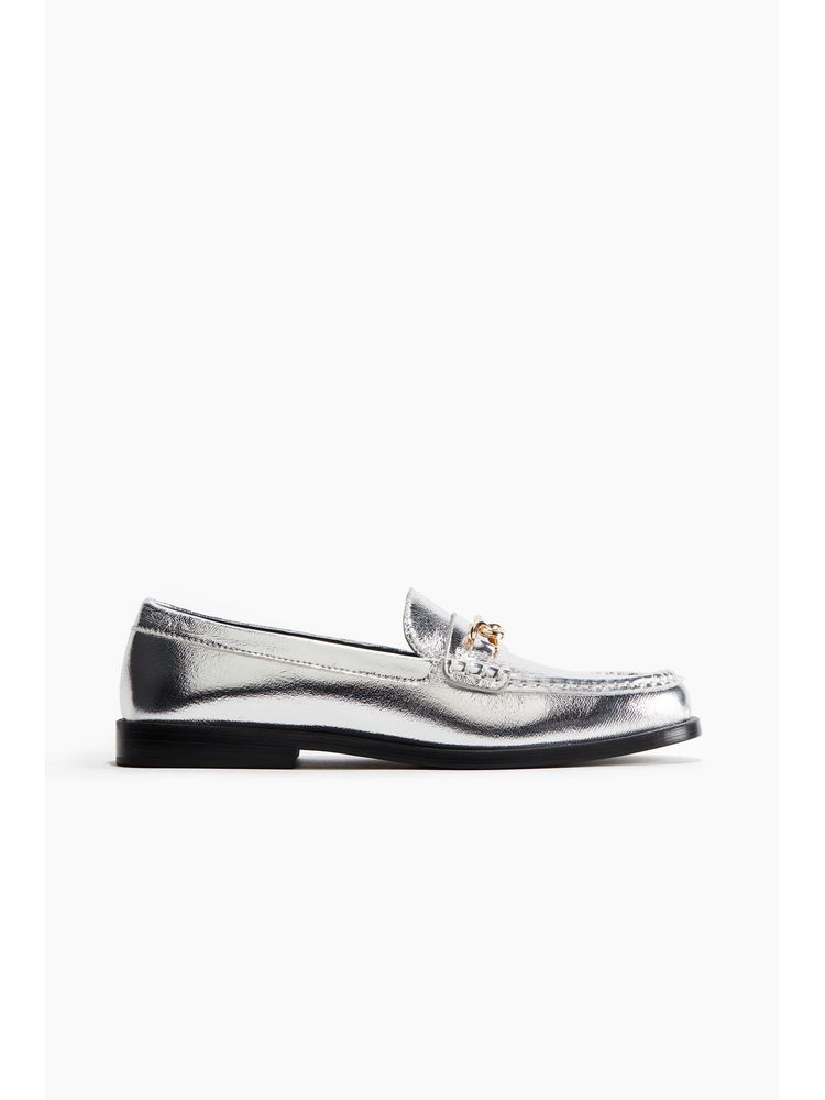 H&M Loafers Silver-picture-19
