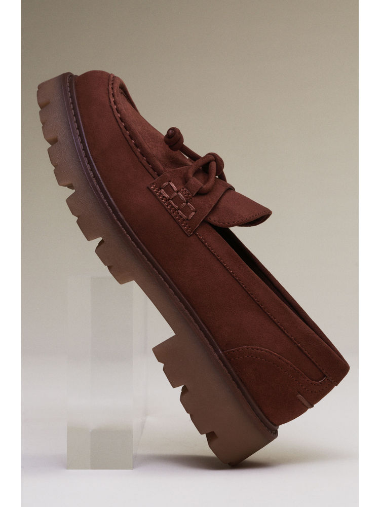 H&M Chunky Loafers Brown-picture-42