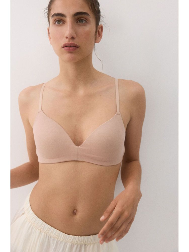 H&M 2-Pack Padded Non-Wired Cotton Bras-picture-10