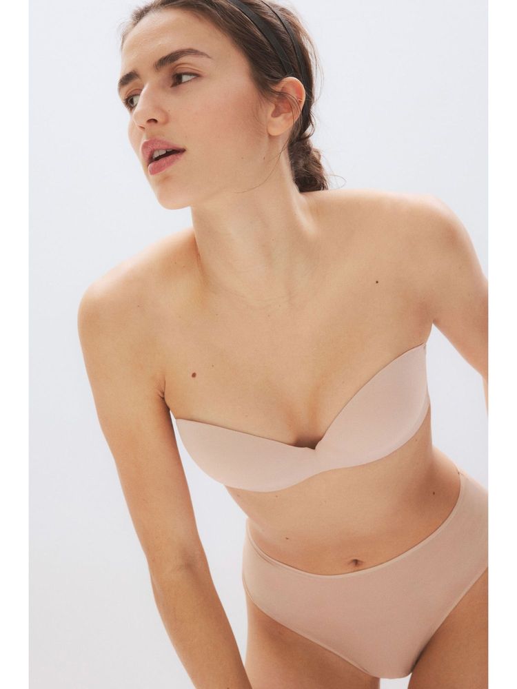 H&M Microfibre Super Push-Up Balconette Bra-picture-21