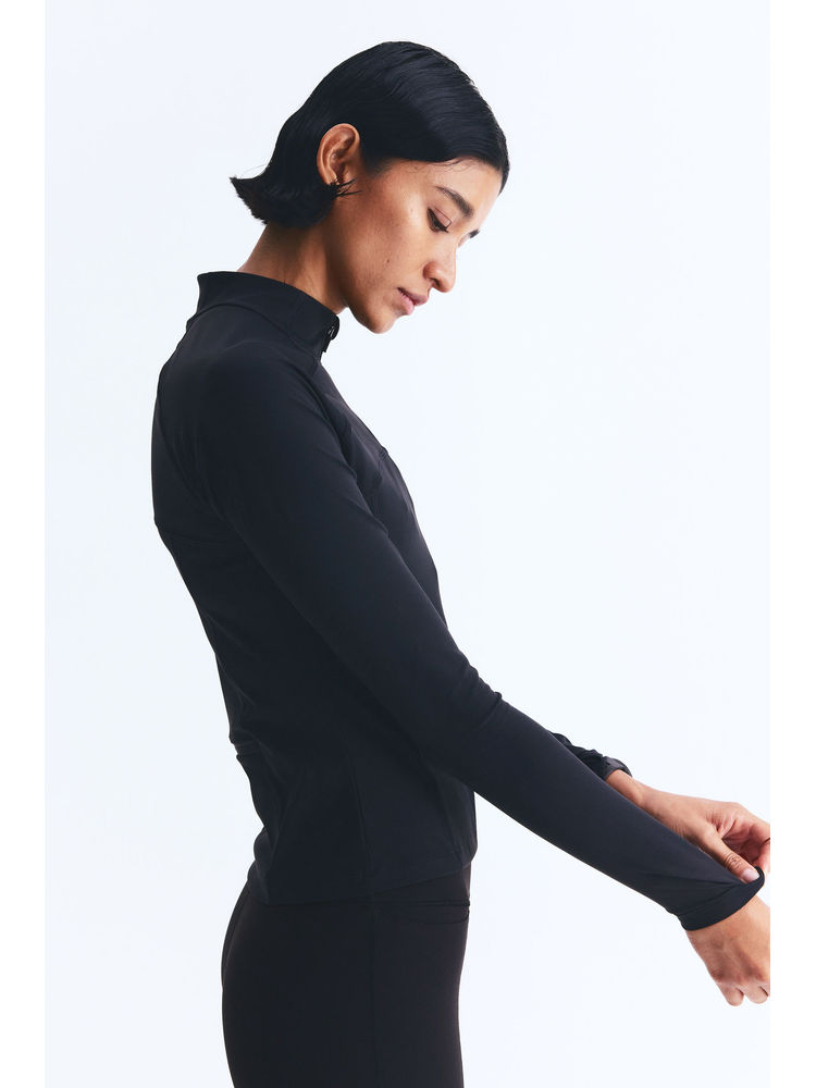 H&M MOVE Women Black Sports Jacket With Shapemove-picture-13