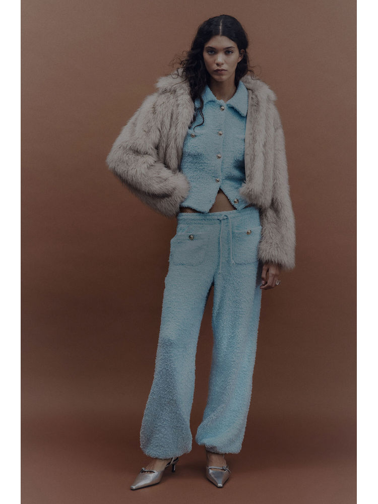 H&M Fluffy Sweatpants-picture-11