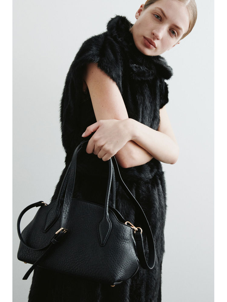 H&M Women Black Crossbody Bag-picture-27