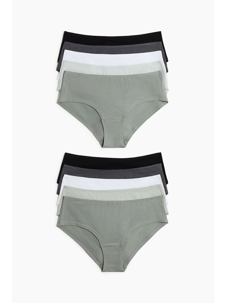 H&M 10-Pack Cotton Hipster Briefs-picture-27
