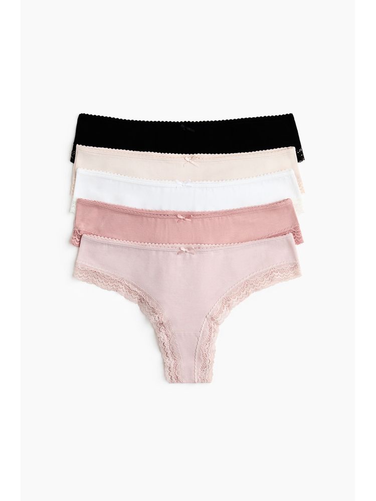 H&M 5-Pack Brazilian Briefs-image-2