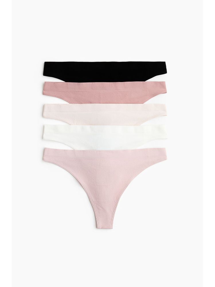 H&M 5-Pack Seamless Thong Briefs-picture-10