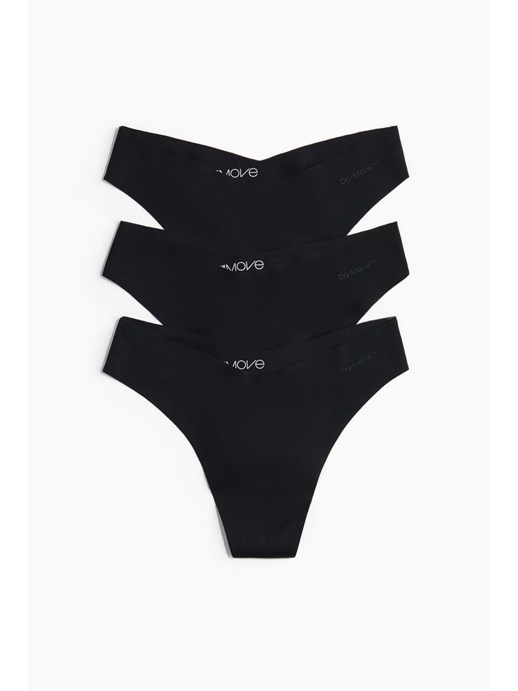 h&m move H&M 3-Pack Sports Thong Briefs with DryMove-picture-17