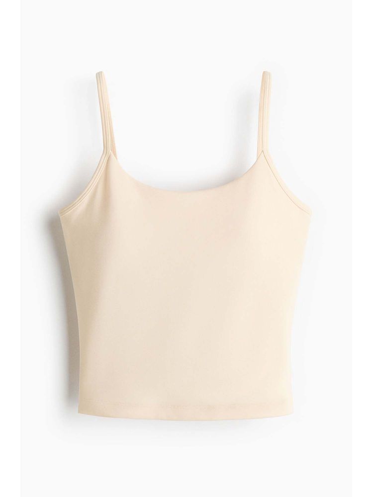 h&m move H&M Women Orange Integral-Bra Sports Strappy Top with Softmove-picture-17