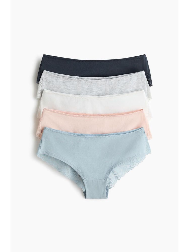 H&M Women White 5-Pack Hipster Briefs-picture-26