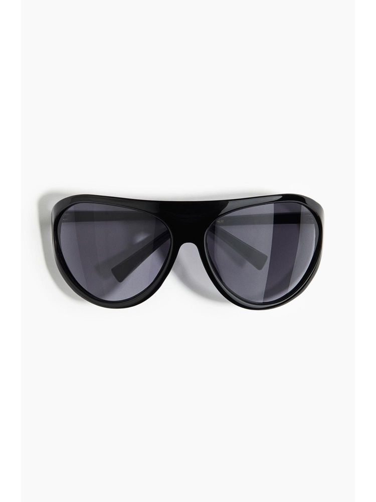 H&M Women Black Aviator-Style Sunglasses-picture-22