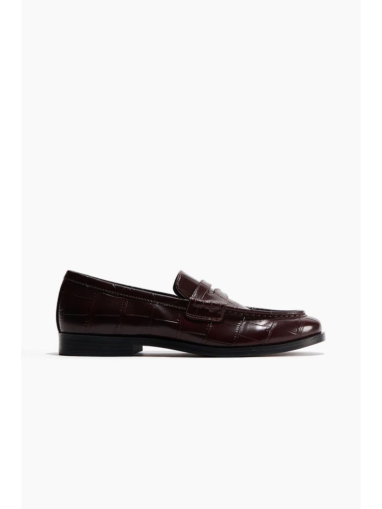 H&M Women Brown Loafers-picture-38