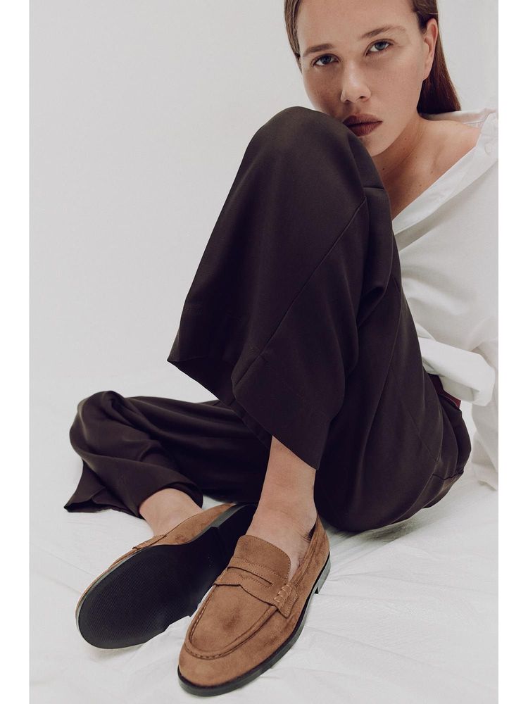 H&M Women Beige Loafers-picture-39