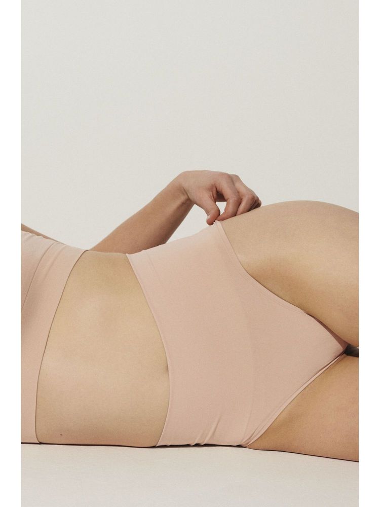 H&M Women Beige 2-Pack Medium Shape Briefs-picture-15