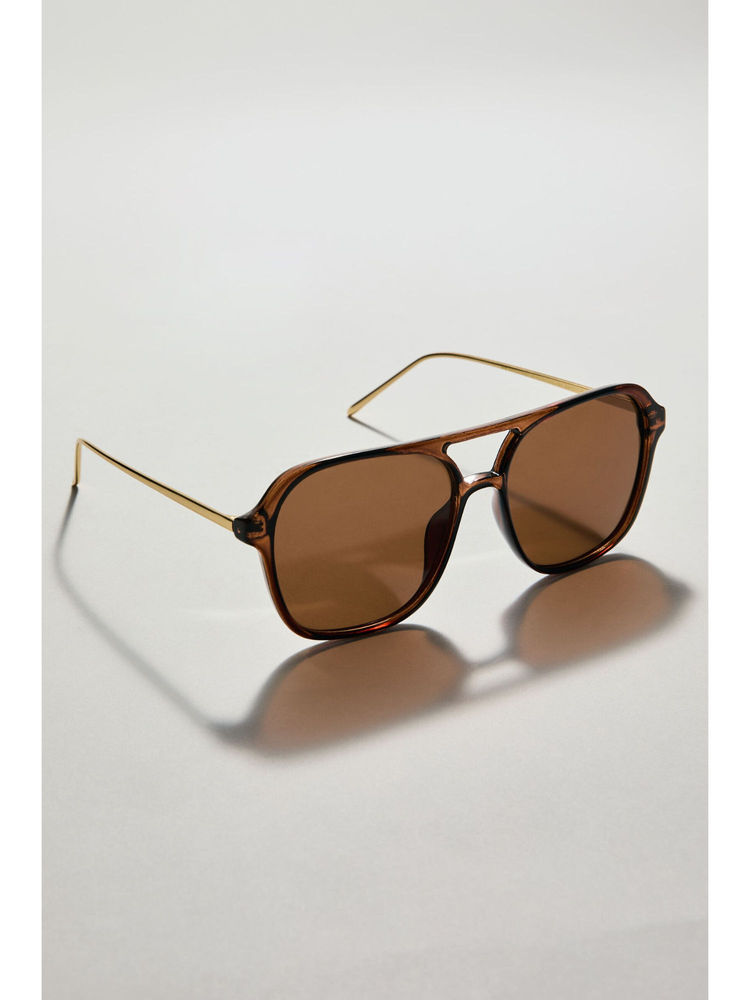 H&M Women Brown Polarised Sunglasses-picture-21