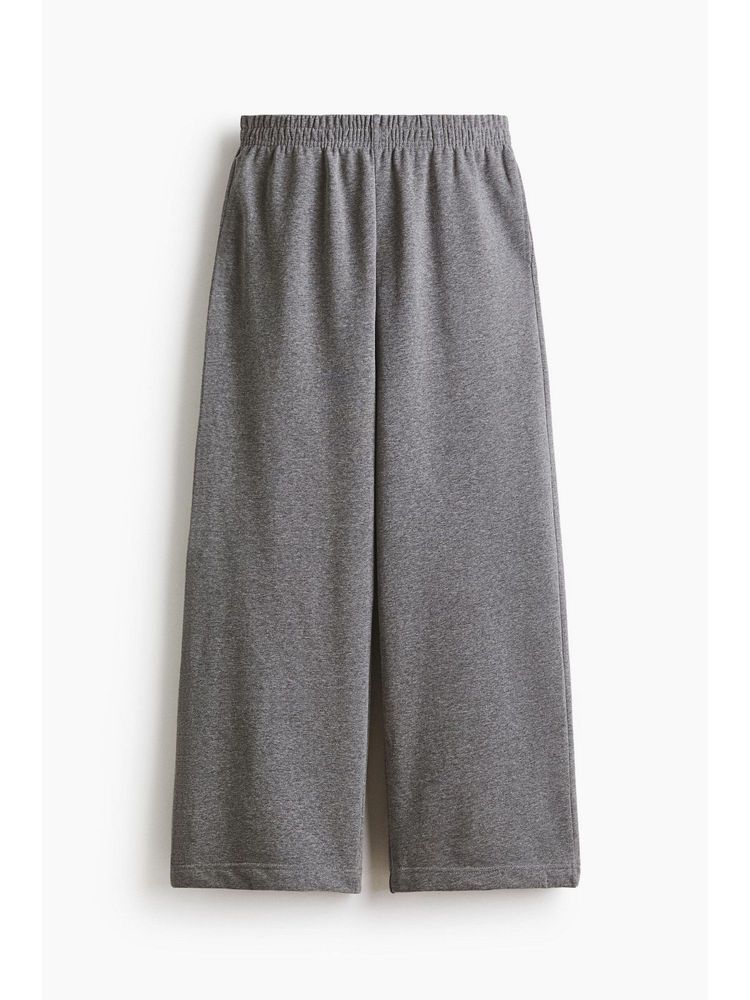 H&M Women Grey Sweatpants-picture-4
