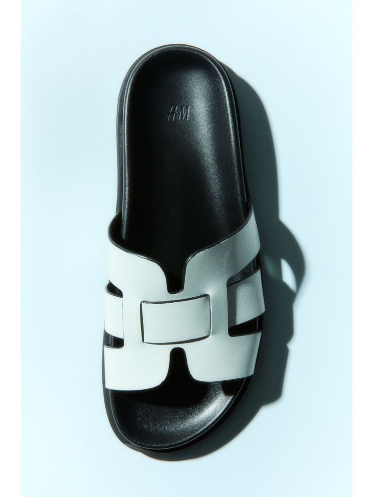 H&M Women White Sandals-picture-41