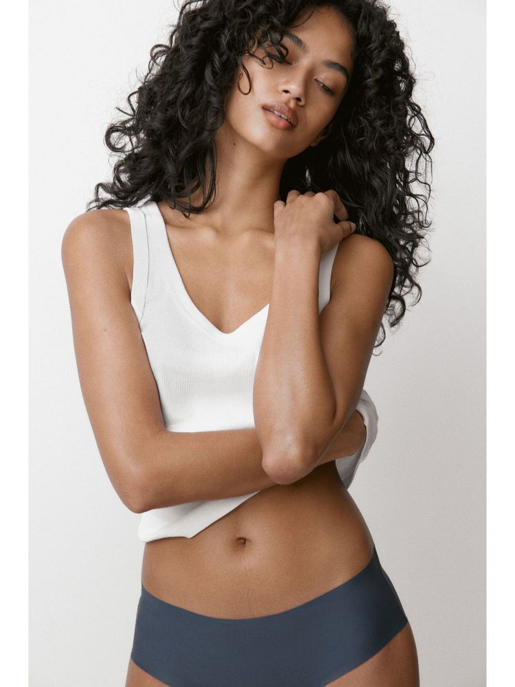 H&M Women Pink 3-Pack Invisible Hipster Briefs-picture-12