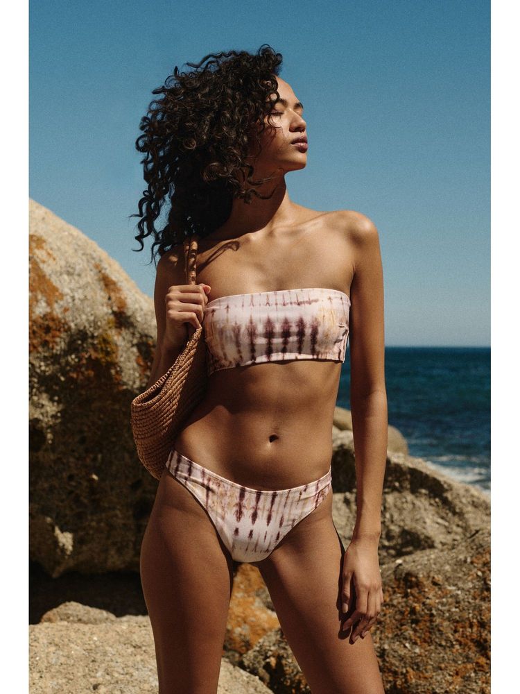 H&M Women Pink Brazilian Bikini Bottoms-image-38