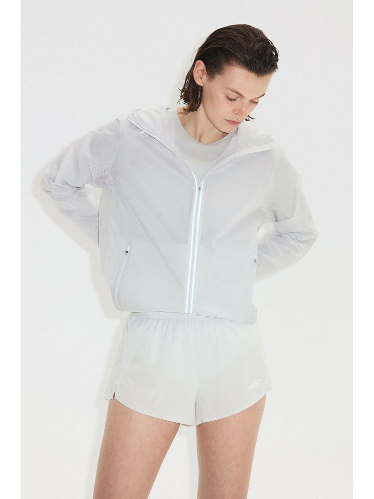h&m move H&M Women Grey Loose Fit Lightweight running jacket with DryMove-picture-27