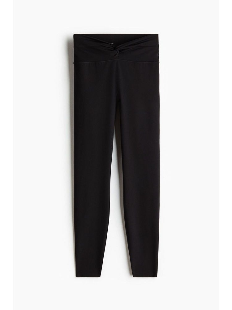 h&m move H&M Women Black Sports leggings with SoftMove-picture-40