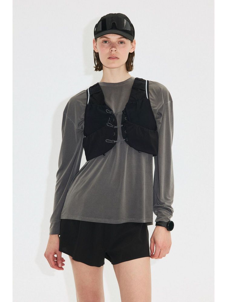 h&m move H&M Women Black Lightweight running vest-picture-28