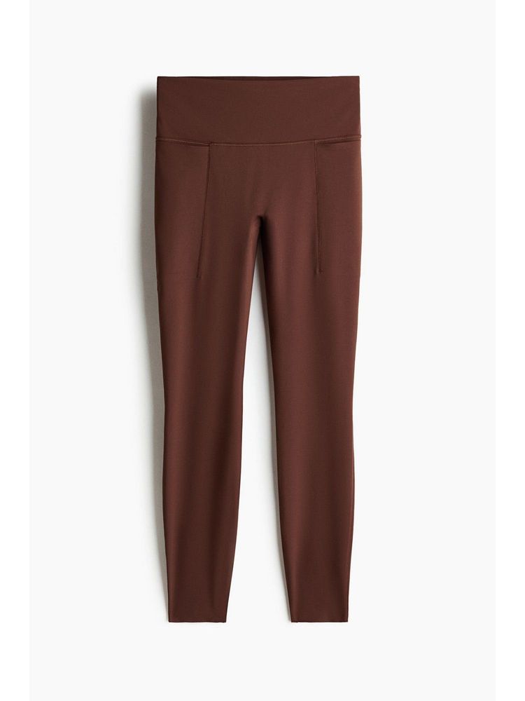 h&m move H&M Women Brown Running leggings with ShapeMove-picture-38