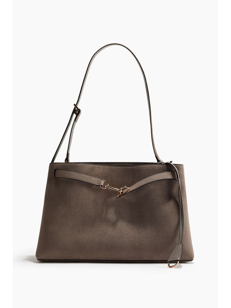 H&M Women Grey Shoulder bag-picture-36