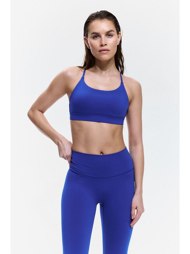 H&M MOVE Women Blue Sculptmove Sports Bra-picture-18