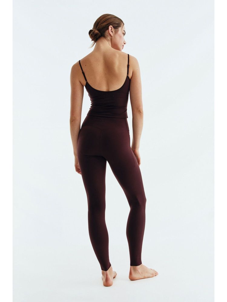 H&M MOVE Women Purple Pocket-Detail Sports Leggings With Softmove-picture-16