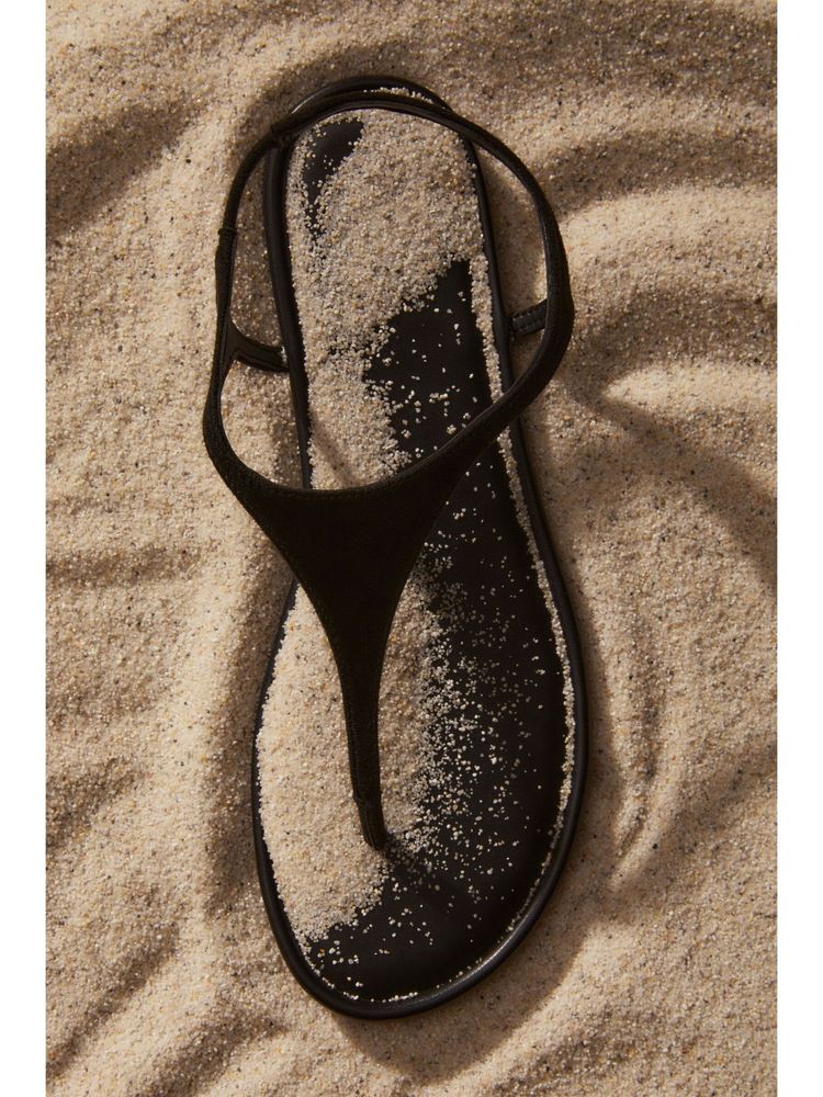 H&M Women Black Sandals-picture-44