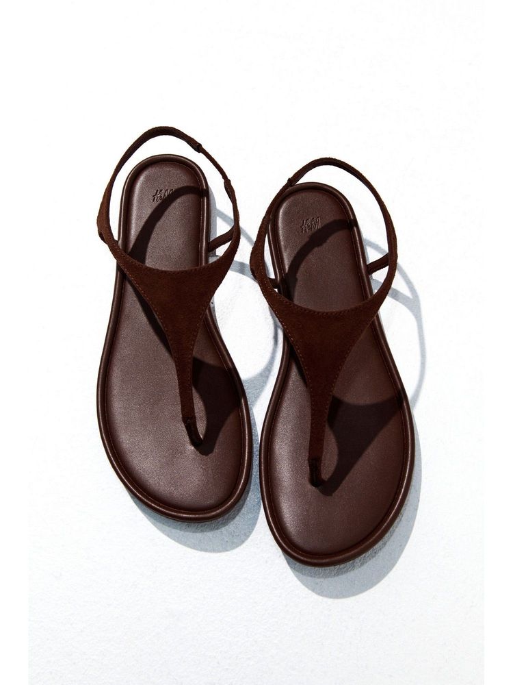 H&M Women Brown Sandals-picture-45