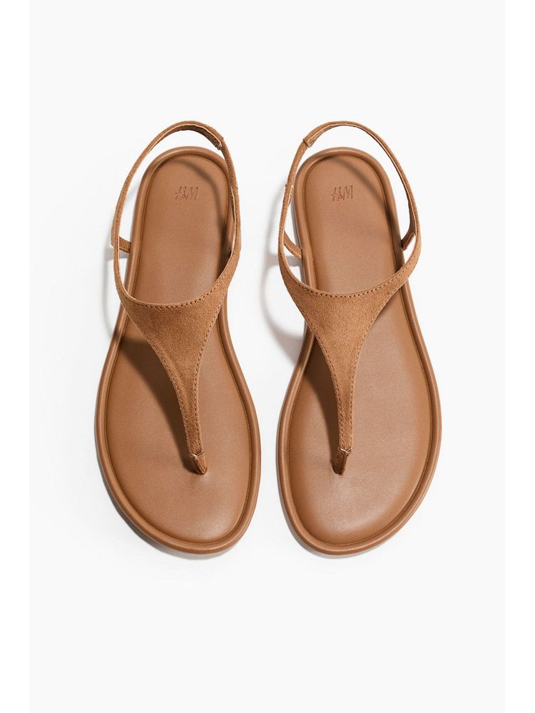 H&M Women Beige Sandals-picture-43