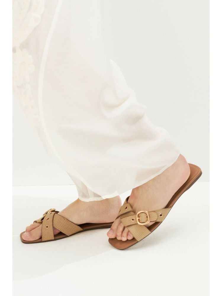 H&M Women Beige Flats-picture-16