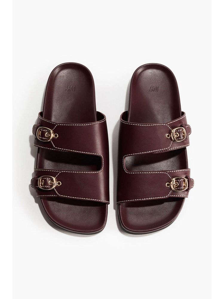 H&M Women Red Sandals-picture-42