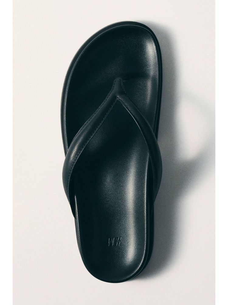 H&M Women Black Footbed Flip-Flops-picture-21