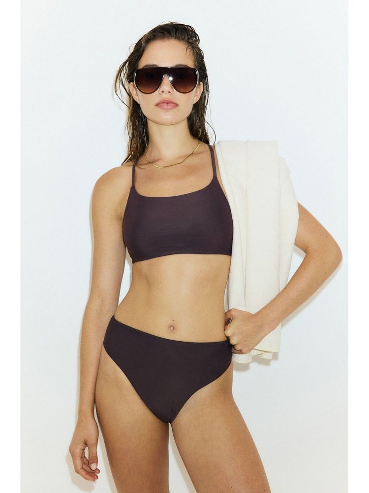 H&M MOVE Women Purple Sports Bikini Top-picture-11