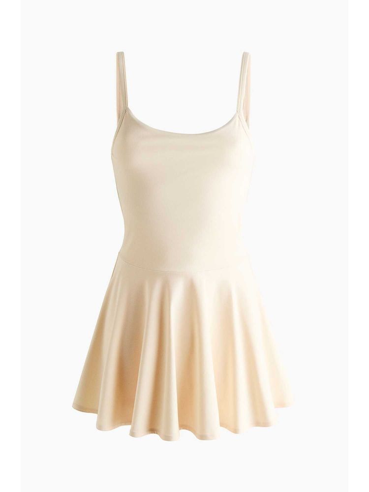 H&M MOVE Women Yellow Tennis Dress With Softmove-picture-17