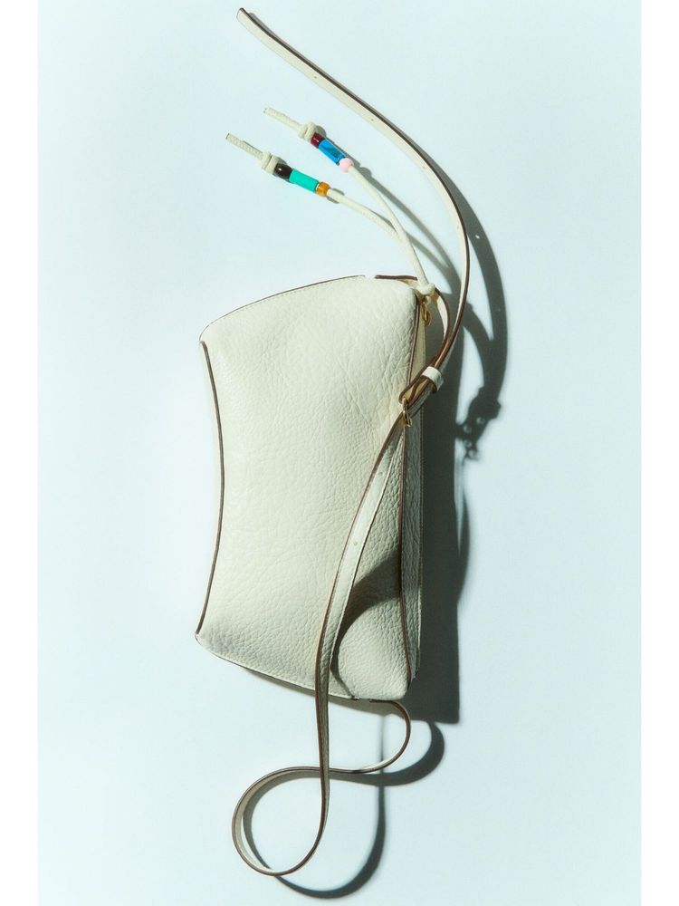 H&M Women White Shoulder Bag (One Size)-picture-37
