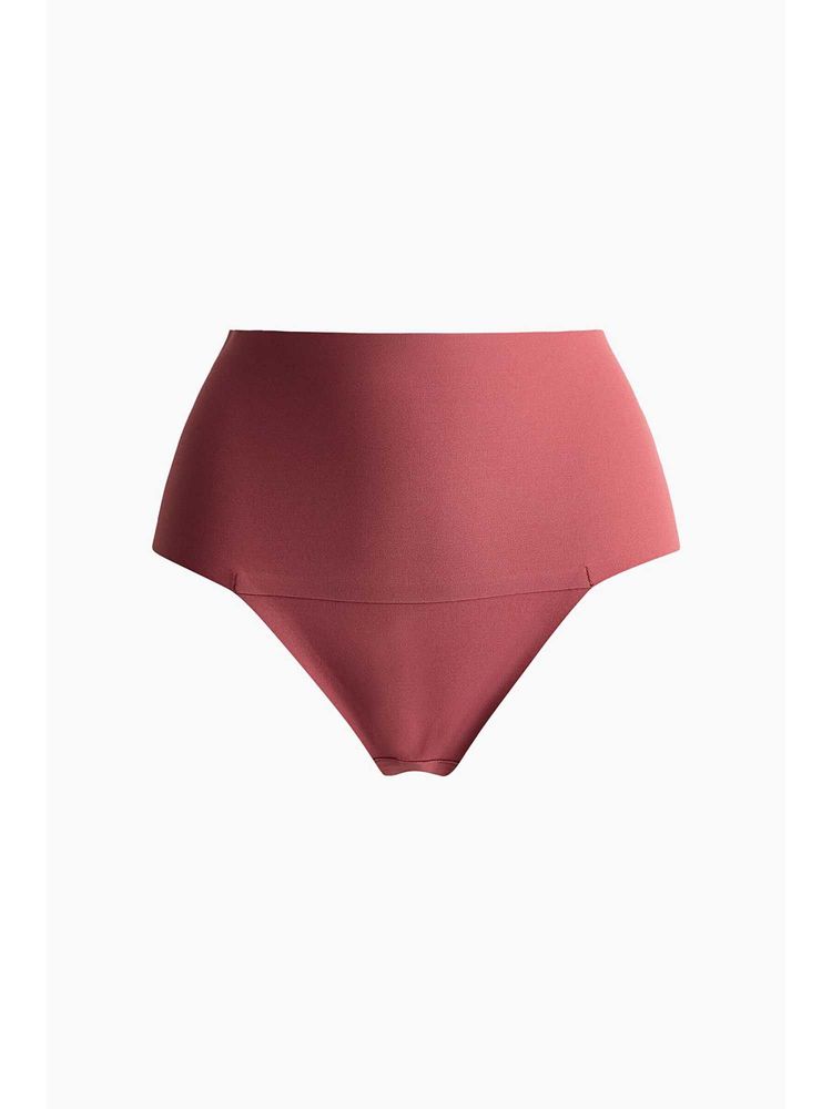 H&M Women Red Light Shape Brief-image-7