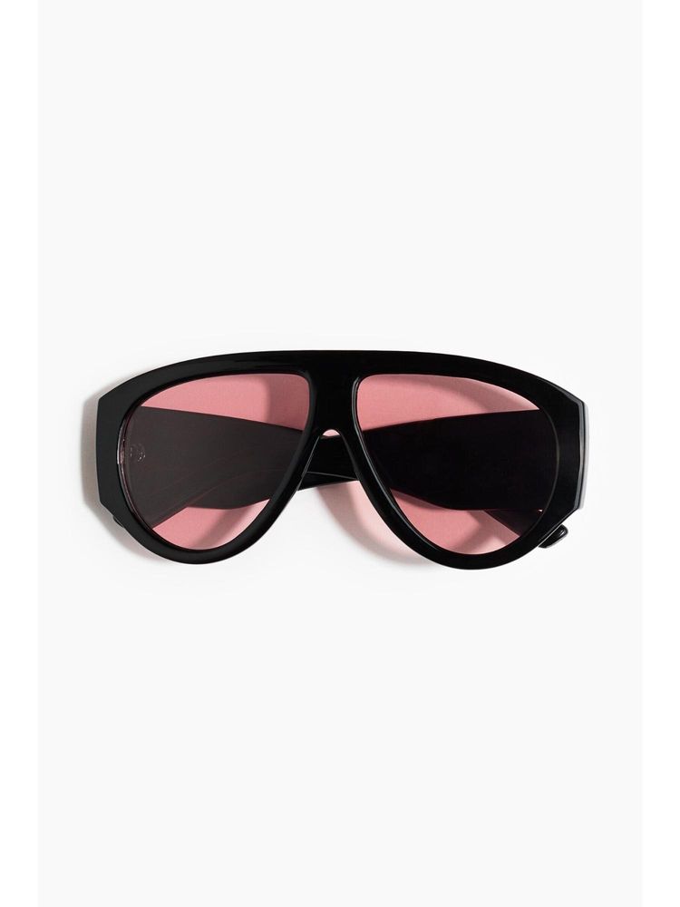 H&M Women Black Polarised Sunglasses (One Size)-picture-21
