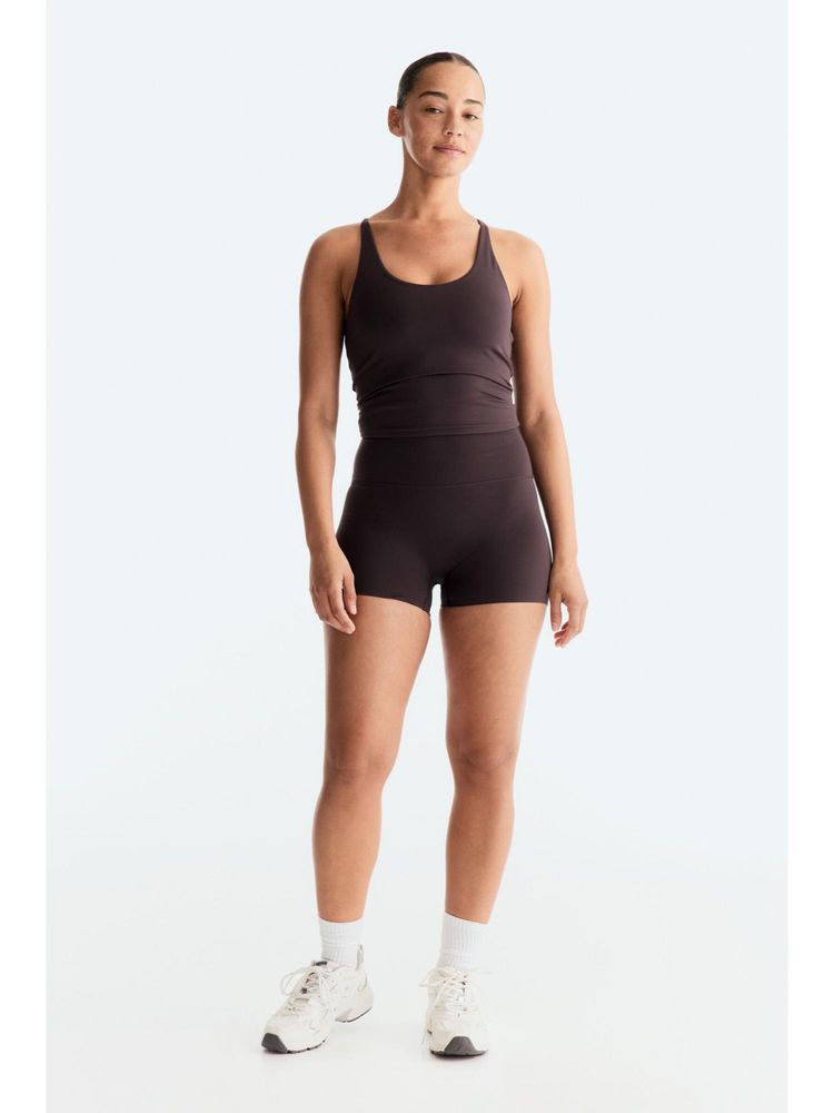 H&M Women Purple Sports Hotpants With Sculptmove-picture-28